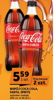 Napój Coca-Cola