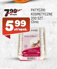 Patyczki kosmetyczne Pure