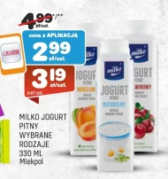 Jogurt pitny Milko