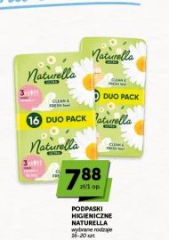 Podpaski Naturella