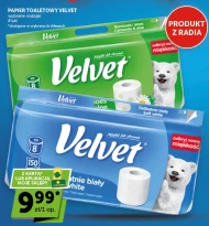 Papier toaletowy Velvet