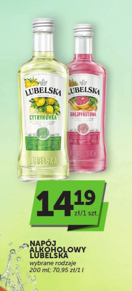 Алкогольні напої Lubelska