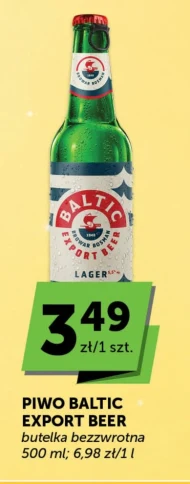 Пиво Baltic