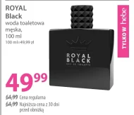 Туалетна вода Royal black