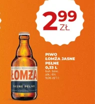 Piwo Łomża