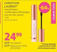 Tusz do rzęs Christian Laurent