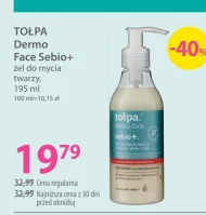 Żel do mycia twarzy Tołpa