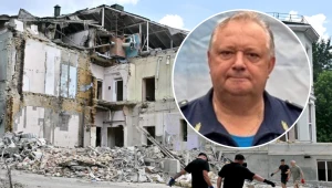 Rosja. Nikołaj Warpachowicz został postrzelony, jego jednostka była odpowiedzialna za atak na szpital w Kijowie
