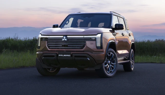 Mitsubishi Pajero nowej generacji