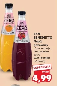 Napój gazowany San Benedetto