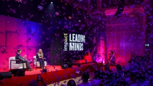 Impact Leading Minds. Źródło: Materiały prasowe Impactu