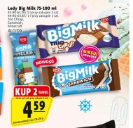 Морозиво Big Milk