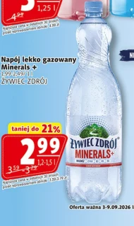 Газований напій Żywiec zdrój