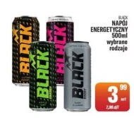 Napój energetyczny Black