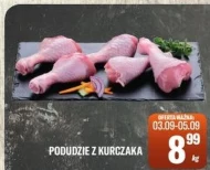 Podudzie z kurczaka