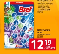 Zawieszka do wc Bref