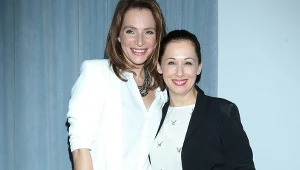 Anna Dereszowska i Jolanta Fraszyńska