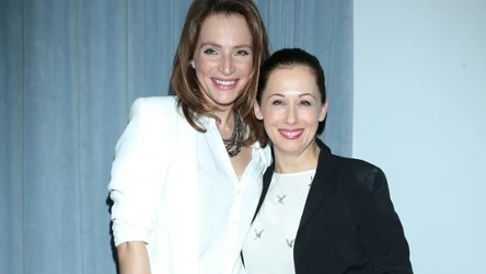 Anna Dereszowska i Jolanta Fraszyńska