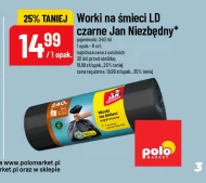 Worki na śmieci Jan Niezbędny
