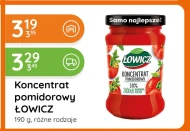 Томатний концентрат Łowicz