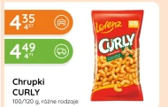 Chrupki Curly