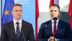 Rzecznik rządu Adam Szłapka zareagował na słowa prezydenta Karola Nawrockiego