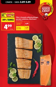 Filet z łososia Marinero