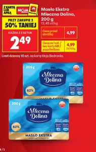 Masło Mleczna Dolina