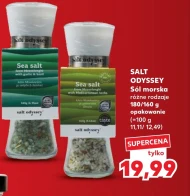 Sól morska Salt odyssey