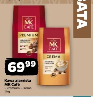Kawa ziarnista MK Cafe