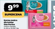 Mokra karma dla kota Purina One