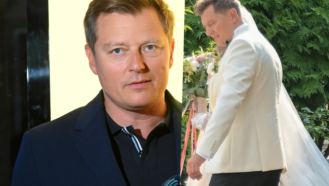 Rafał Brzozowski dostał fortunę w kopertach /pomponik exclusive/ Rafał Brzozowski