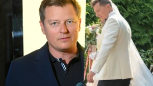 Na to Brzozowski wyda pieniądze z kopert ze ślubu. "Prosiliśmy gości"