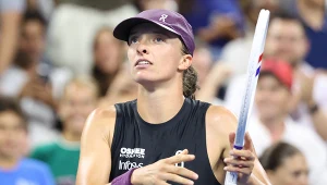 Iga Świątek rywalizowała z Nadią Podoroską o awans do trzeciej rundy US Open 2026