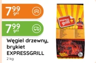 Węgiel drzewny express grill