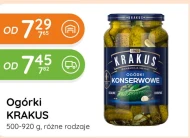 Ogórki konserwowe Krakus