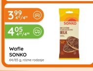 Wafle ryżowe Sonko