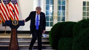 Donald Trump chce rozliczyć Europę. "Zwrócimy się o te pieniądze"