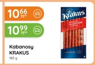Kabanosy Krakus