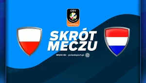 ME Siatkarek 2026. Polska - Holandia. Skrót meczu. WIDEO