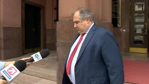 Ambasador Rosji opuścił polskie MSZ