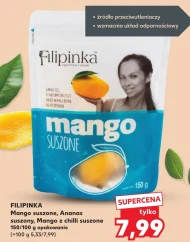 Suszone mango Filipinka