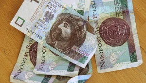 Unikatowy banknot o nominale 10 zł został sprzedany na aukcji za ogromną kwotę. Zdjęcie ilustracyjne. 