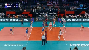 ME Siatkarek 2026. Najlepsze ataki w meczu Polska - Holandia. WIDEO