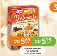 Ciasto Dr. Oetker