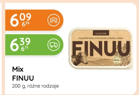 Жирова суміш Finuu