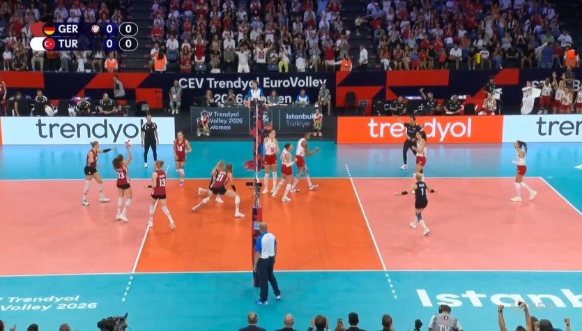 Melissa Vargas - najlepsze akcje w meczu Niemcy - Turcja. WIDEO