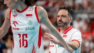 Stefano Lavarini nagle przerwał wywiad. Wszystko się nagrało