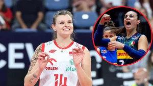 Monika Lampkowska przypomina, że Polki niedawno grały z Włoszkami