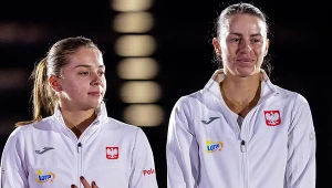 Magda Linette i Maja Chwalińska walczyły razem o awans do drugiej rundy US Open w grze podwójnej